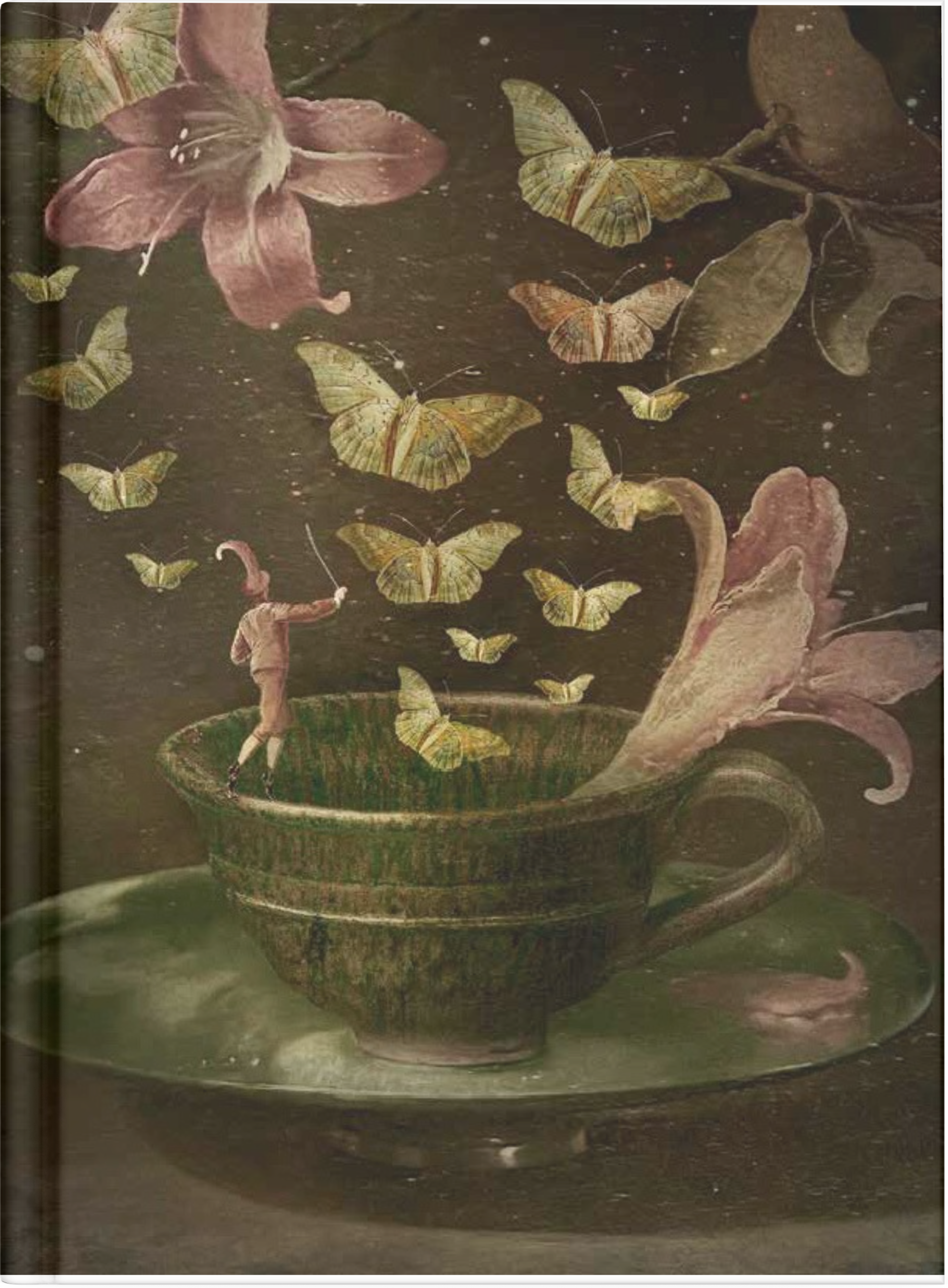 Hibiscus & Butterfly Tea Cup by Nuovo Group x Catrin Welz-Stein