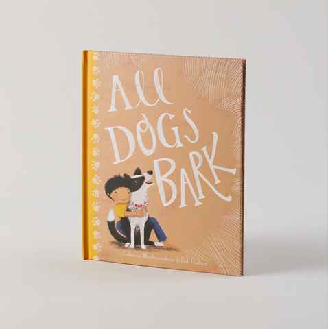 All Dogs Bark -  2022 Speech Pathology Australia Shortlist Book