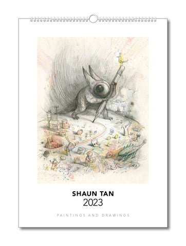 2023 Shaun Tan Calendar