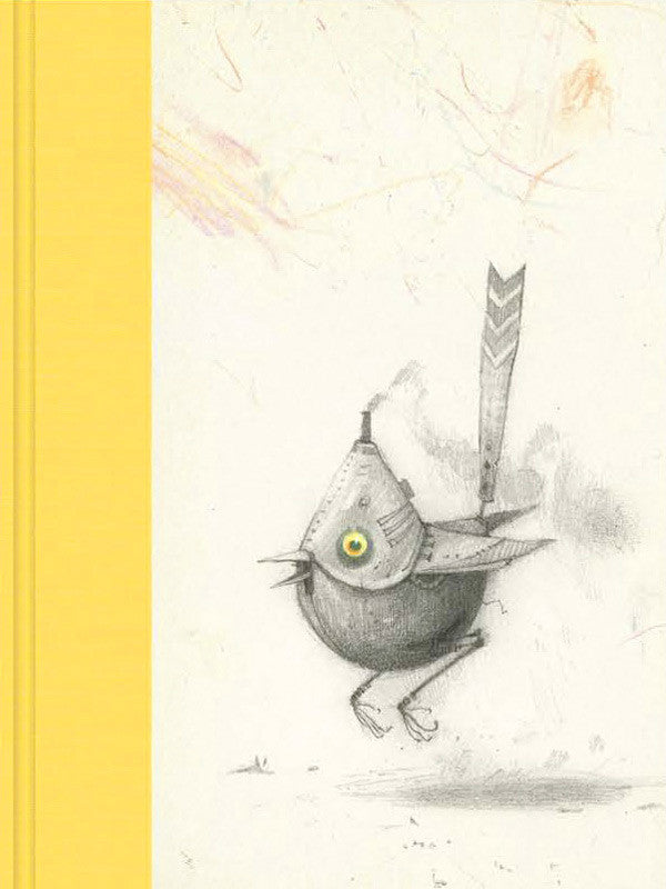 Shaun Tan Journal: Bee Eater