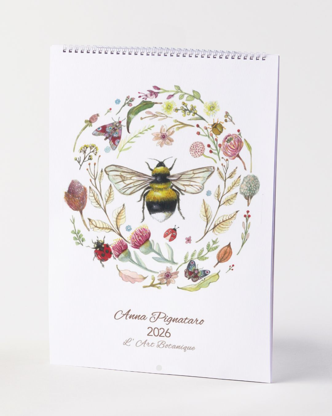 L’Art Botanique 2026 Calendar by Nuovo Group x Anna Pignataro