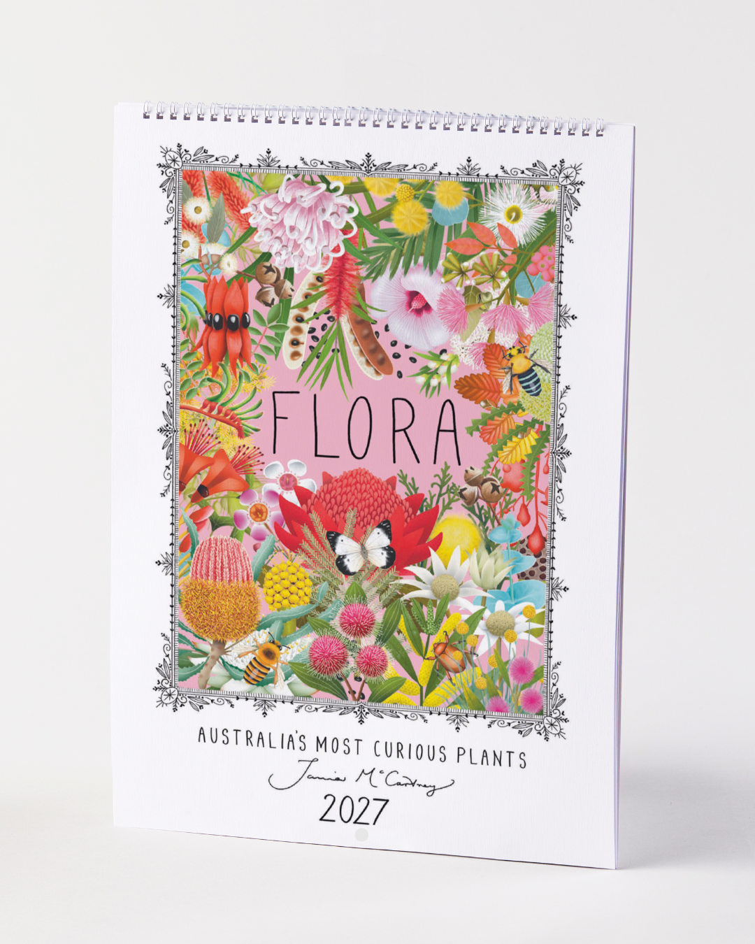 Flora - Australia’s Most Curious Plants 2027 Calendar by Nuovo Group x Tania McCartney