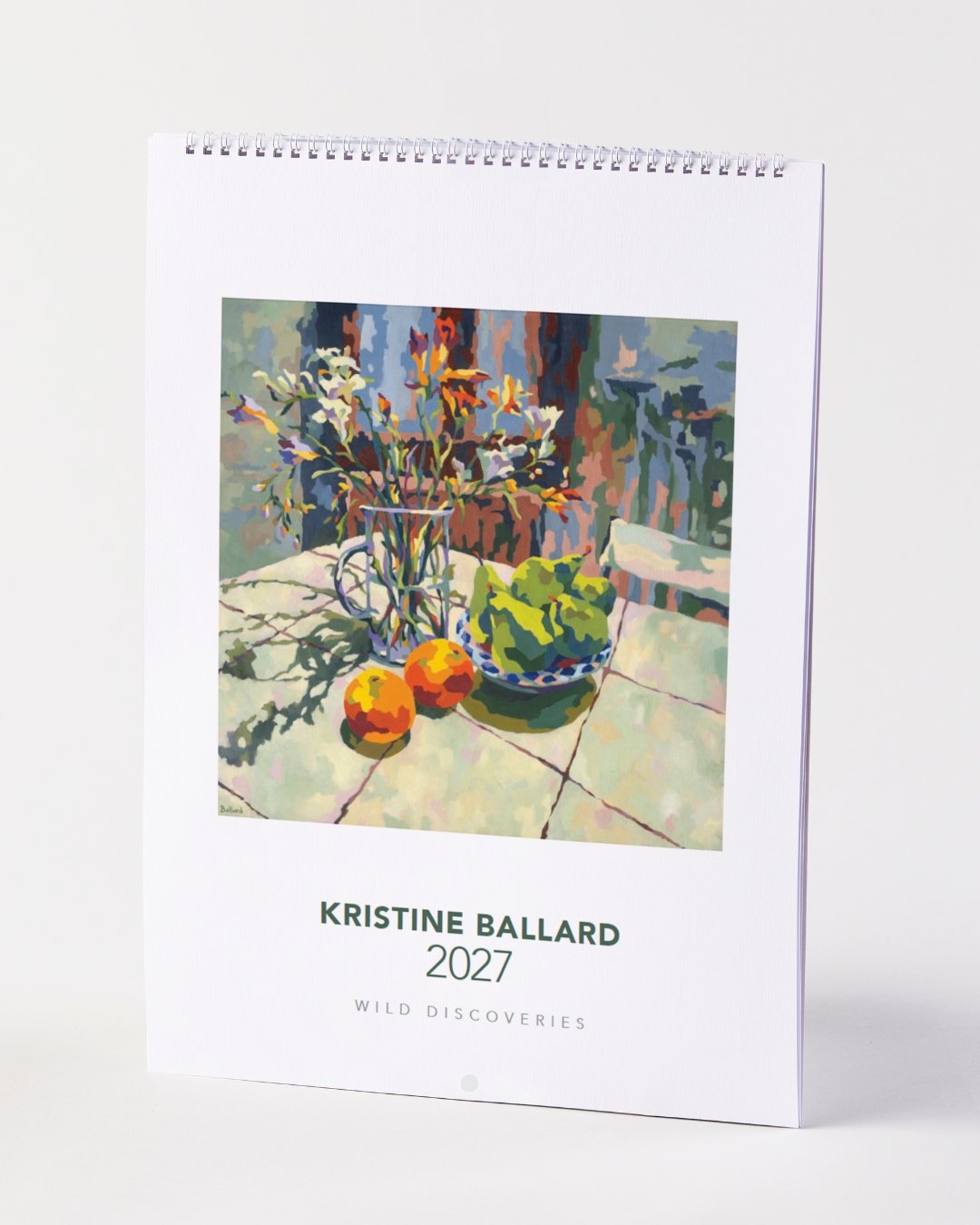 2027 Kristine Ballard Calendar by Nuovo Group