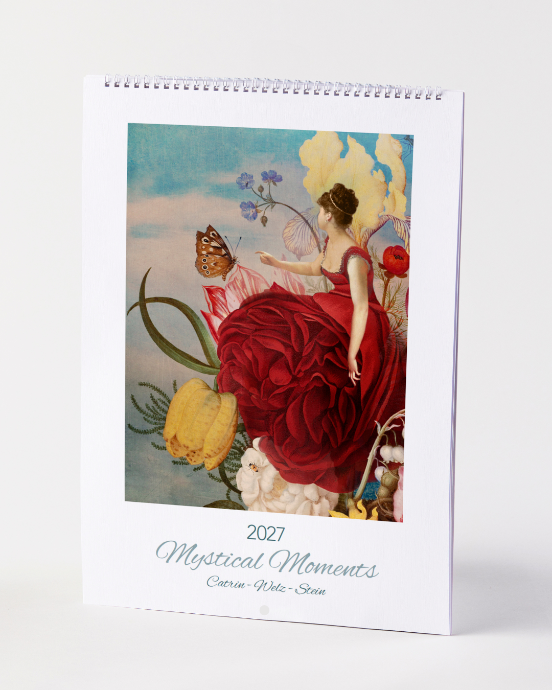 Mystical Moments 2027 Calendar by Nuovo Group x Catrin Welz-Stein