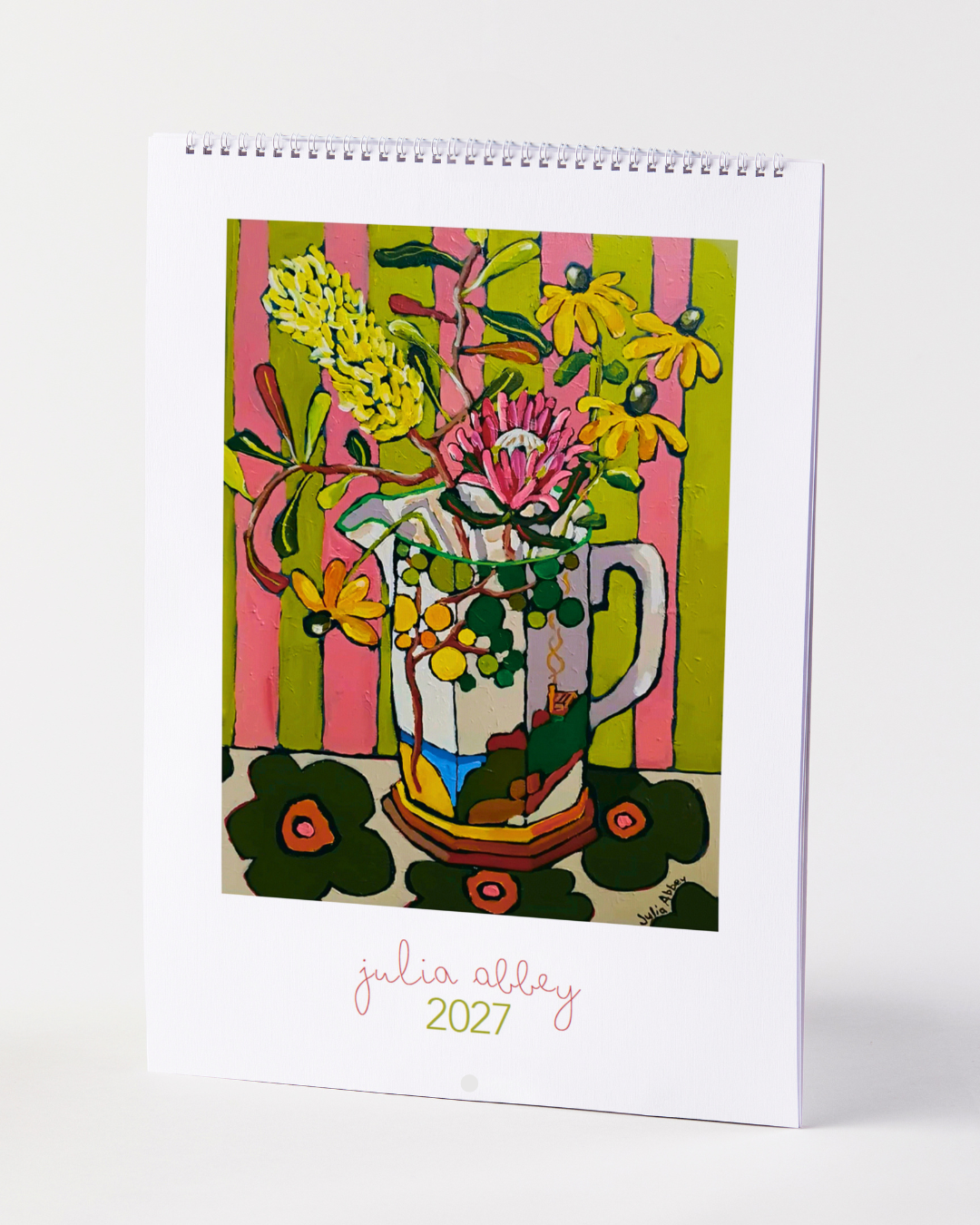 2027 Julia Abbey Calendar by Nuovo Group