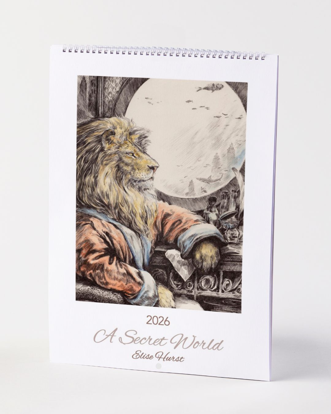 A Secret World 2026 Calendar by Nuovo Group x Elise Hurst