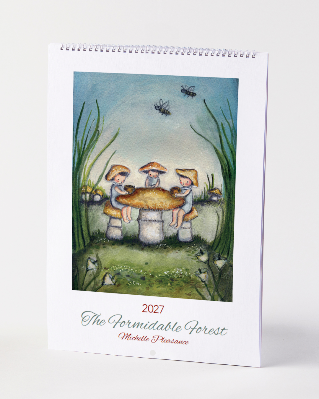 The Formidable Forest 2027 Calendar by Nuovo Group x Michelle Pleasance