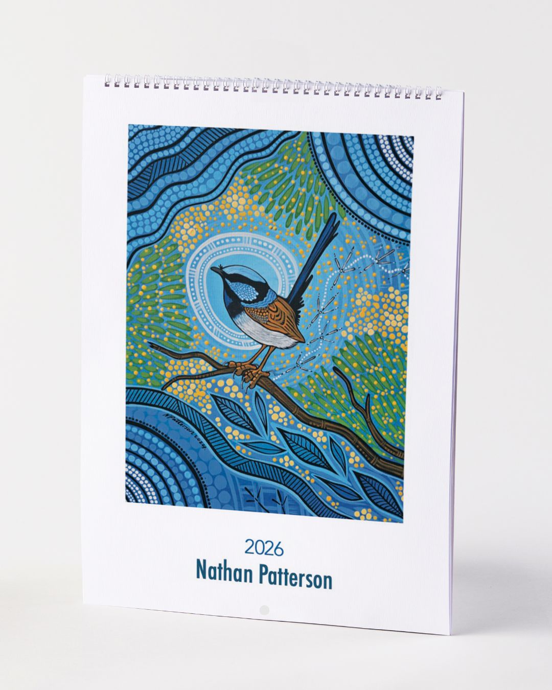 Nathan Patterson 2026 Calendar by Nuovo Group x Nathan Patterson