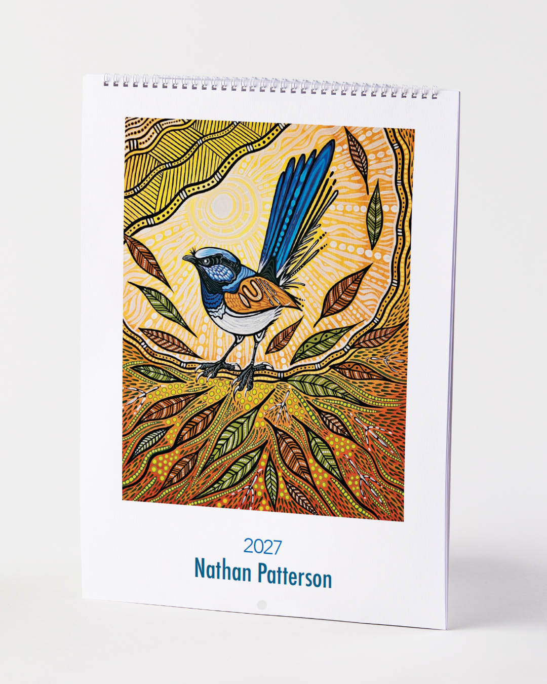 Nathan Patterson 2027 Calendar by Nuovo Group x Nathan Patterson