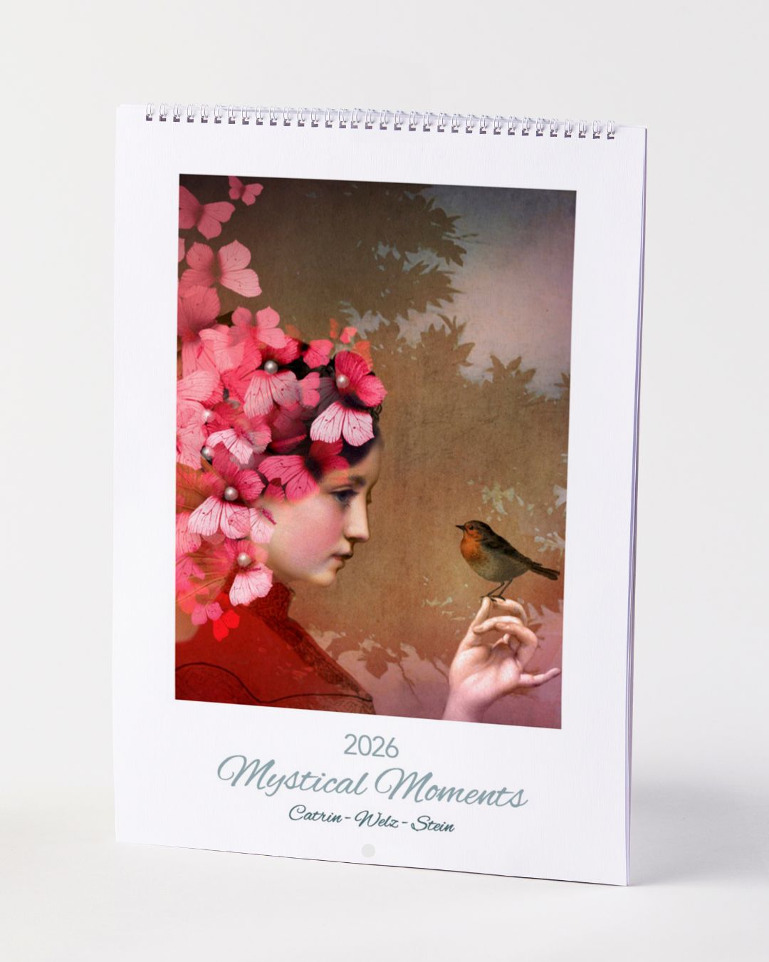 Mystical Moments 2026 Calendar by Nuovo Group x Catrin Welz-Stein