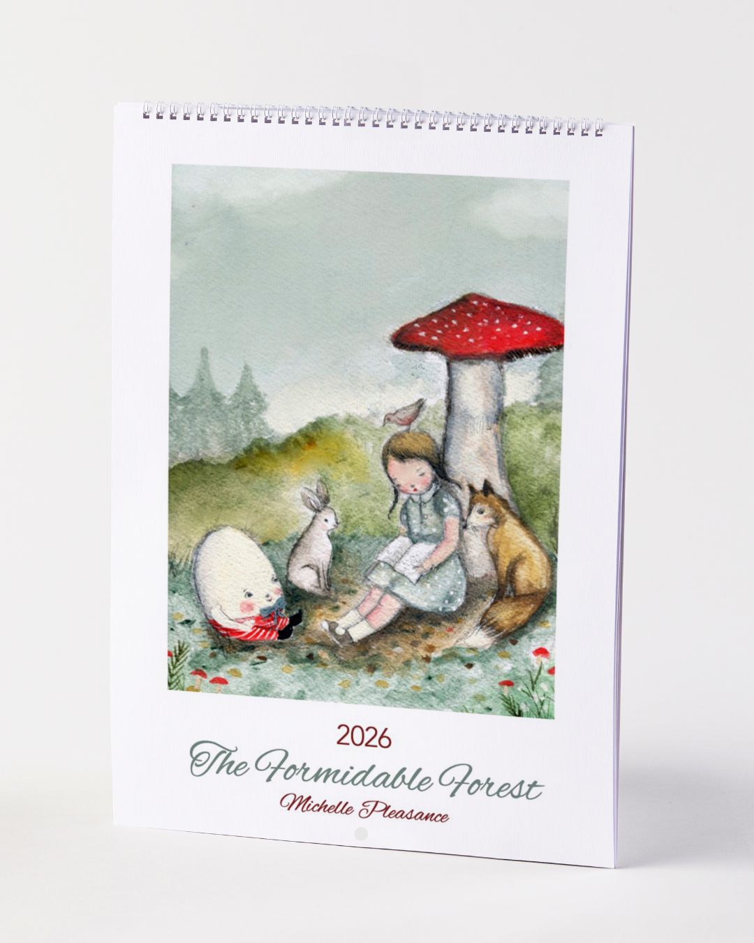 The Formidable Forest 2026 Calendar by Nuovo Group x Michelle Pleasance