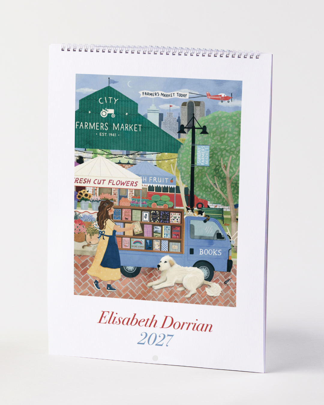 2027 Elisabeth Dorrian Calendar by Nuovo Group