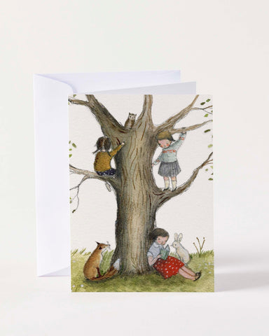 Greeting Card - Tree Party by Nuovo Group x Michelle Pleasance