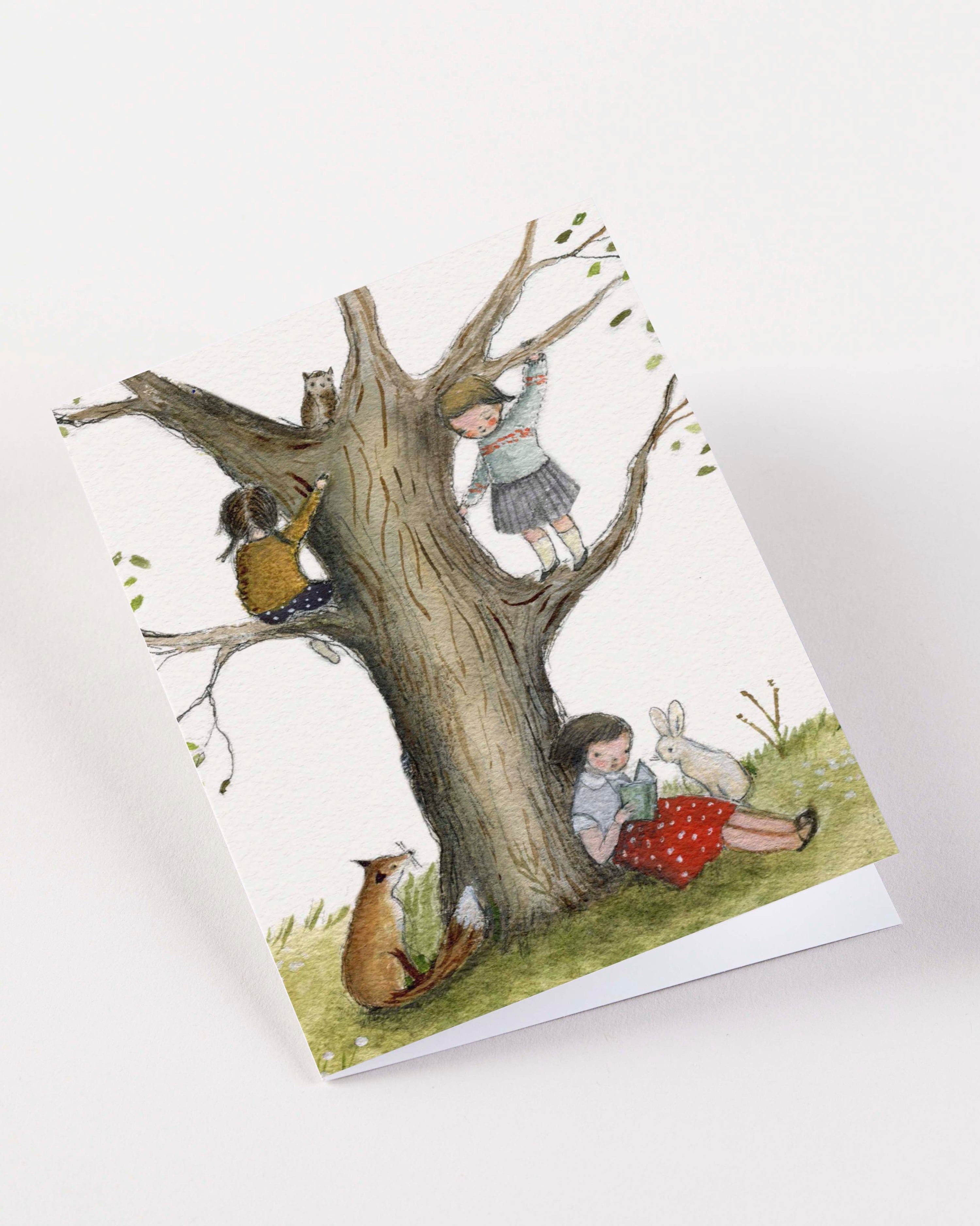 Greeting Card - Tree Party by Nuovo Group x Michelle Pleasance