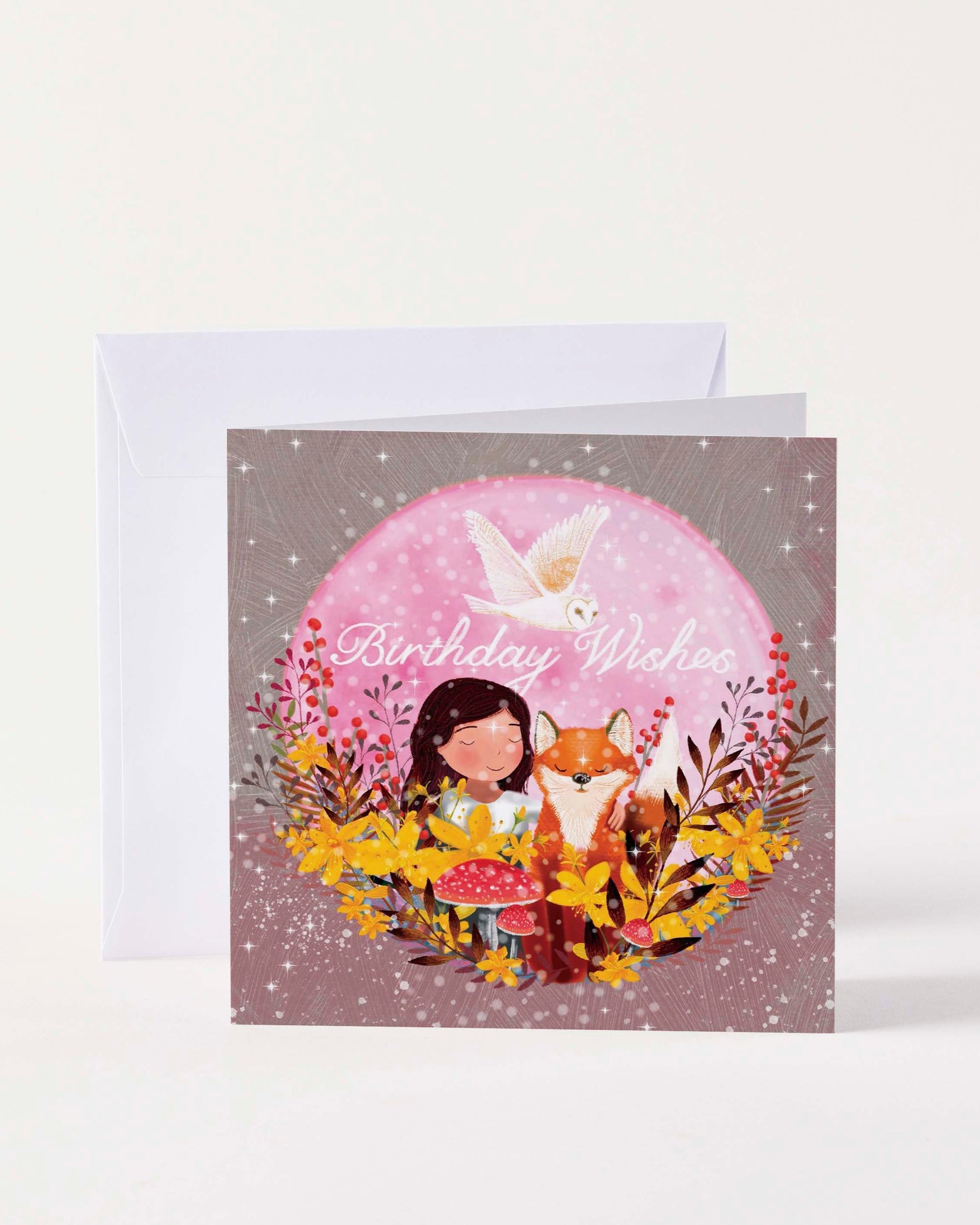 Greeting Card - Birthday Wishes by Nuovo Group x Deb Hudson