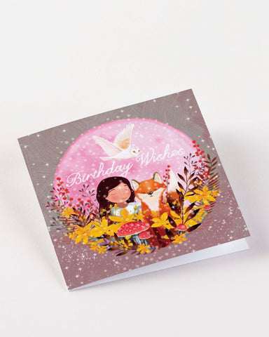 Greeting Card - Birthday Wishes by Nuovo Group x Deb Hudson