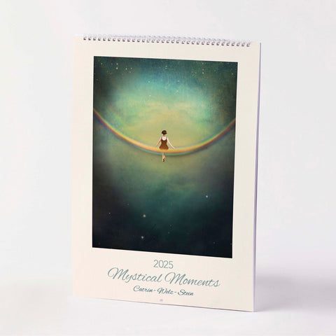 Mystical Moments 2025 Calendar by Nuovo Group x Catrin Welz-Stein
