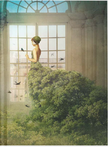 Tree Gown by Nuovo Group x Catrin Welz-Stein