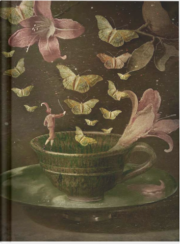Hibiscus & Butterfly Tea Cup by Nuovo Group x Catrin Welz-Stein