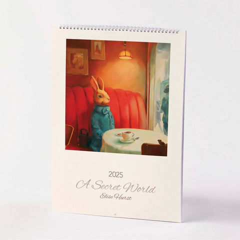 A Secret World 2025 Calendar by Nuovo Group x Elise Hurst