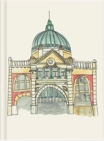 Flinders Street Station by Nuovo Group x Natalie Hunt