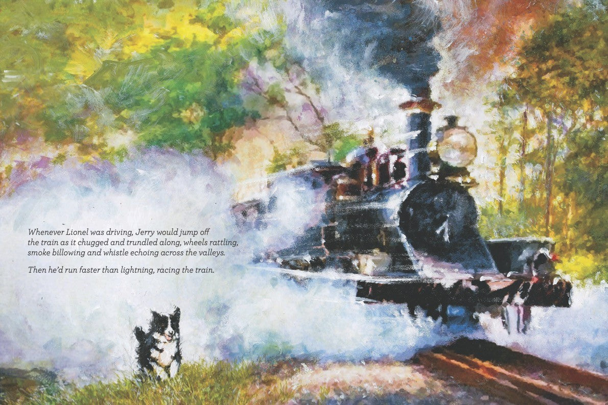 Racing Puffing BIlly