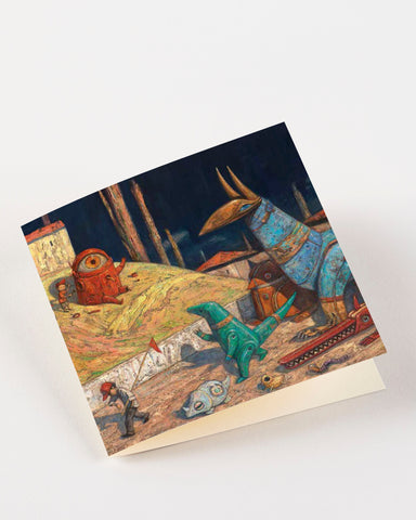 Greeting Card - Never Be Late for a Parade by Nuovo Group x Shaun Tan