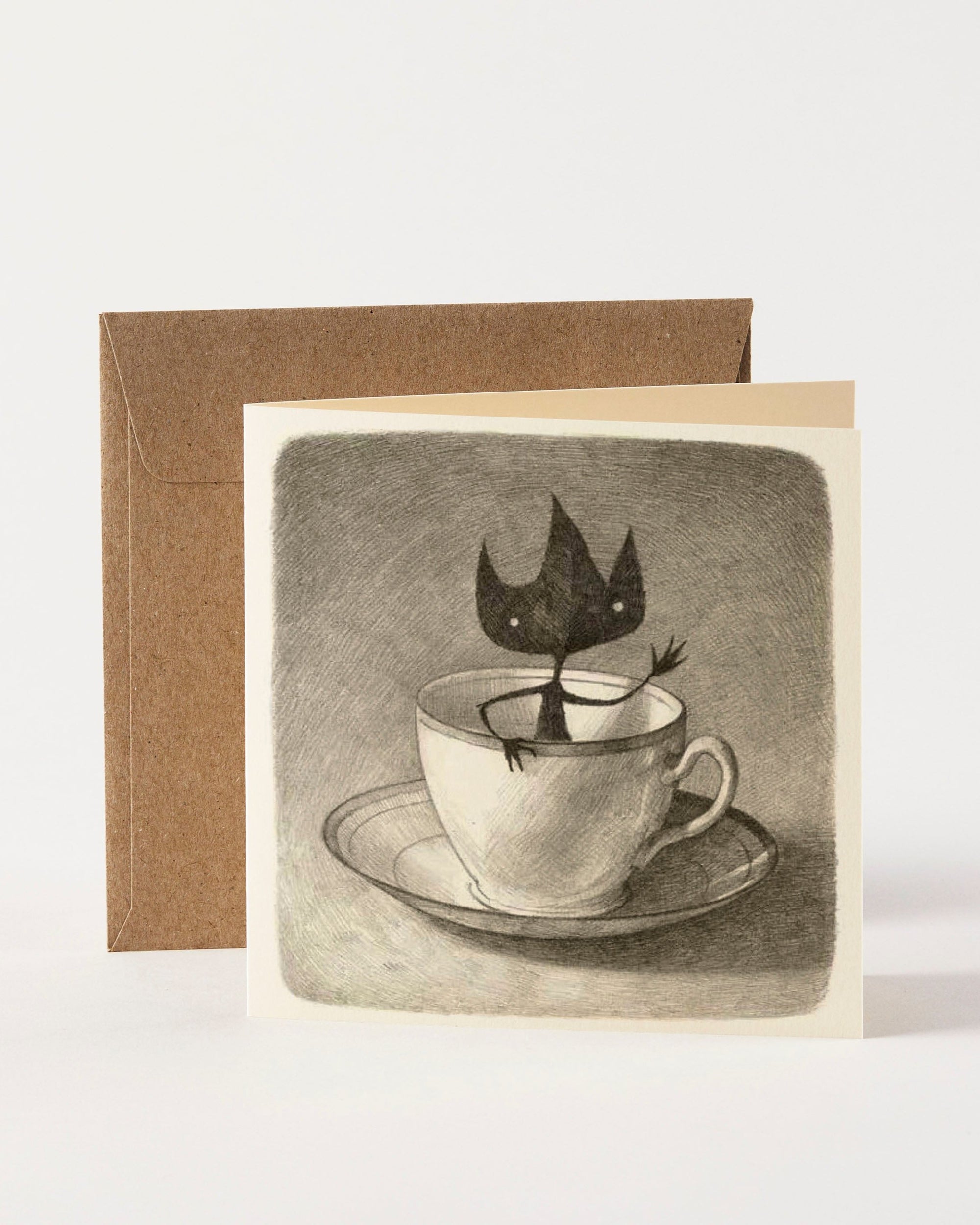 Greeting Card - Eric in His Teacup by Nuovo Group x Shaun Tan
