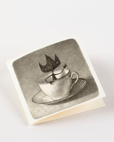 Greeting Card - Eric in His Teacup by Nuovo Group x Shaun Tan