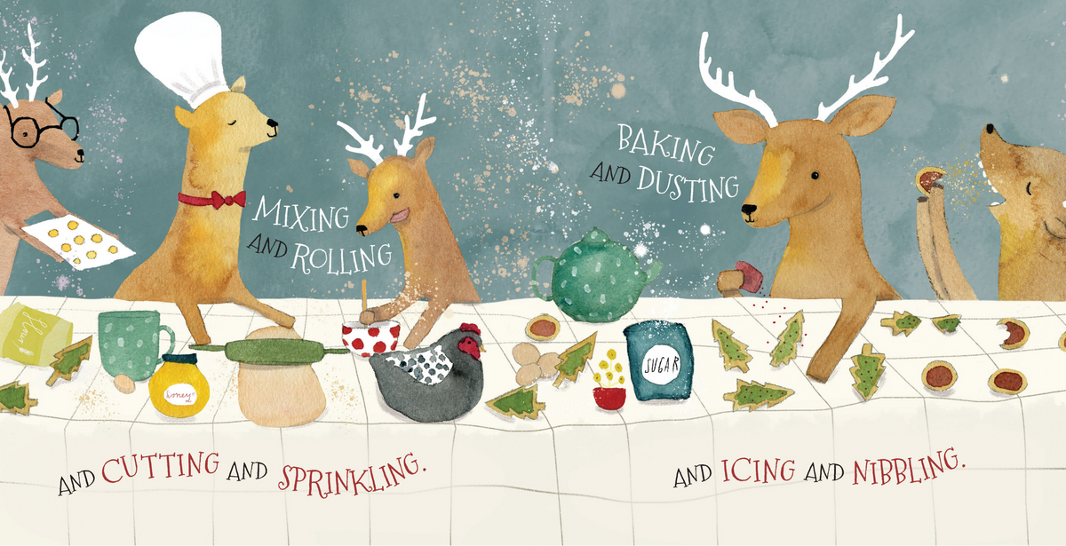 Merry Everything page 8-9