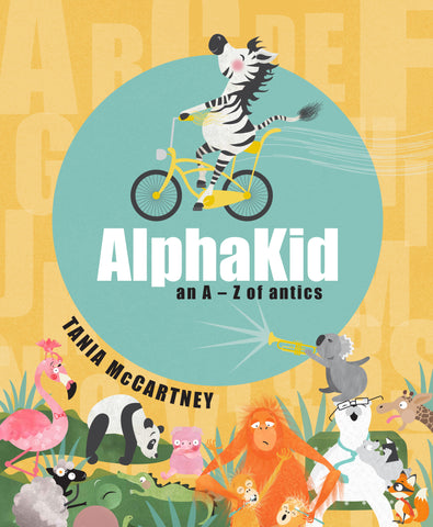 AlphaKid an A-Z of antics