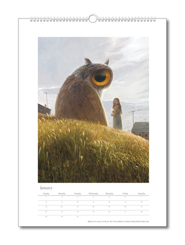 2023 Shaun Tan Calendar