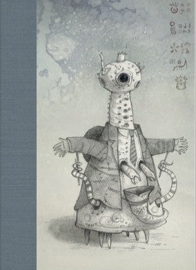 Shaun Tan Journal: Aqua-terrestrail