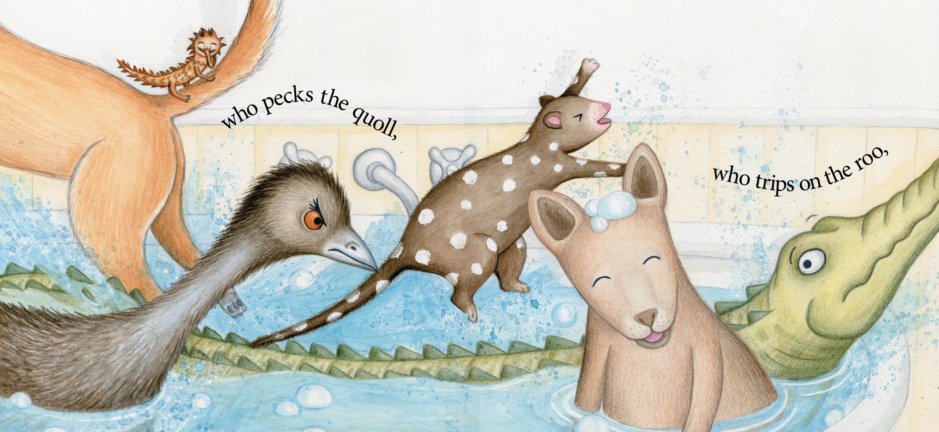 When The Waterhole Dries Up - 2022 CBCA Shortlist Book,  2021 Speech Pathology Australia Shortlist Book