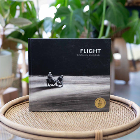 Flight - CBCA Picture book of the Year 2016, Shortlisted for NSW Ministry of the Arts 2016
