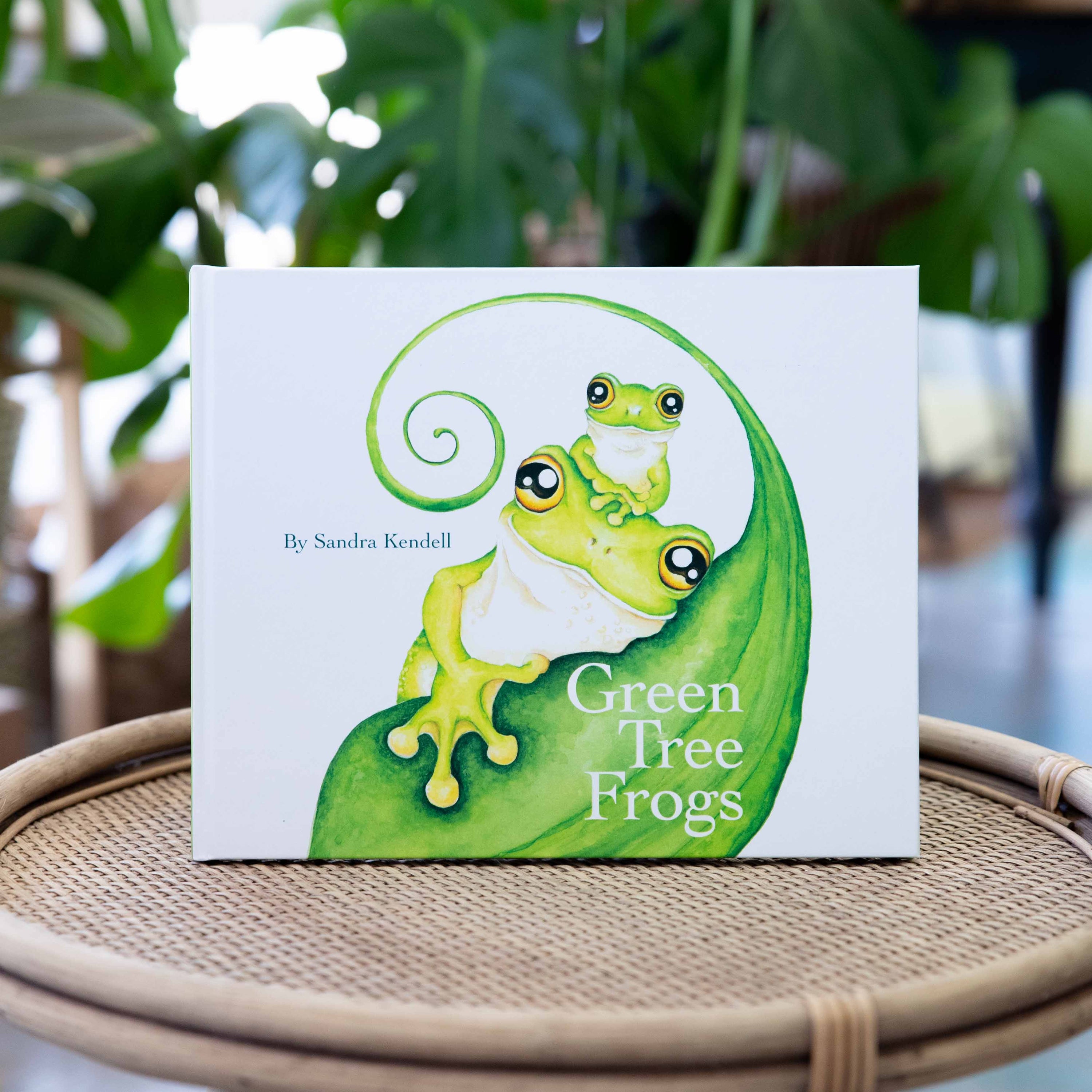 Green Tree Frogs