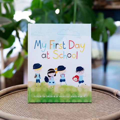 My First Day at School