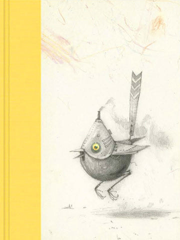 Shaun Tan Journal: Bee Eater