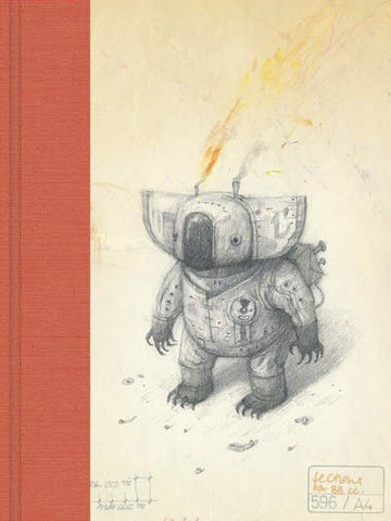 Shaun Tan Journal: Parafin Oil Koala